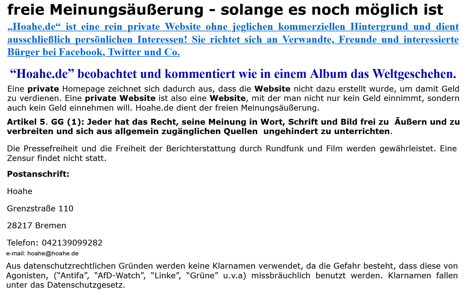 A1_Impressum-Hoahe