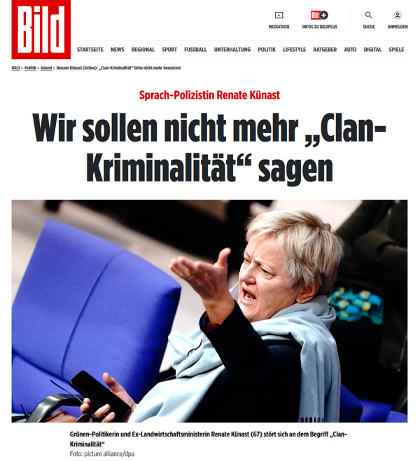 Clan-Kriminalitt