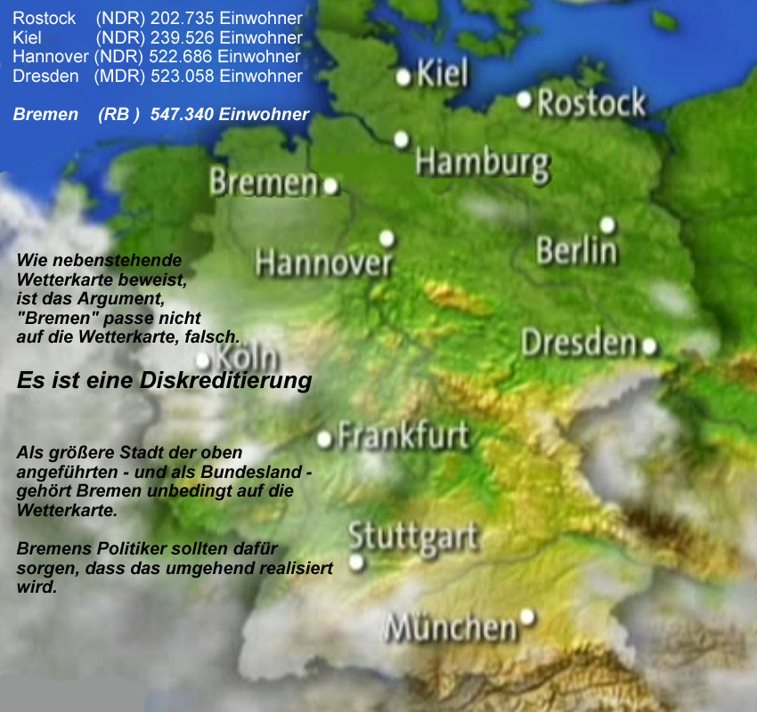 Wetterkarte