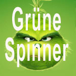 grüne Spinner