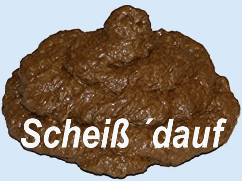 scheiss drauf